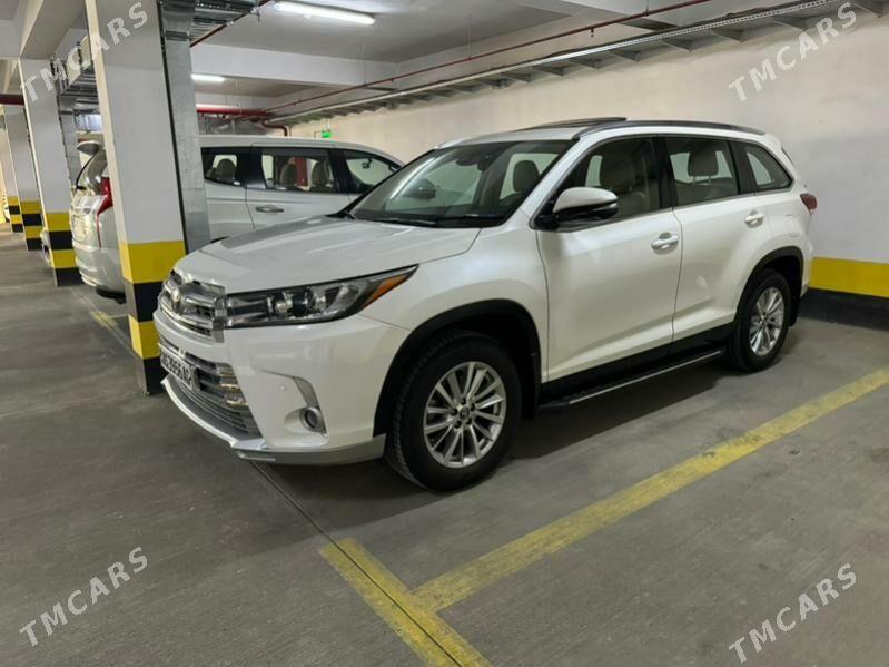 Toyota Highlander 2017 - 400 000 TMT - Aşgabat - img 3