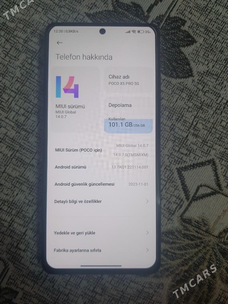 POCO X5 PRO 5G - Gumdag - img 3