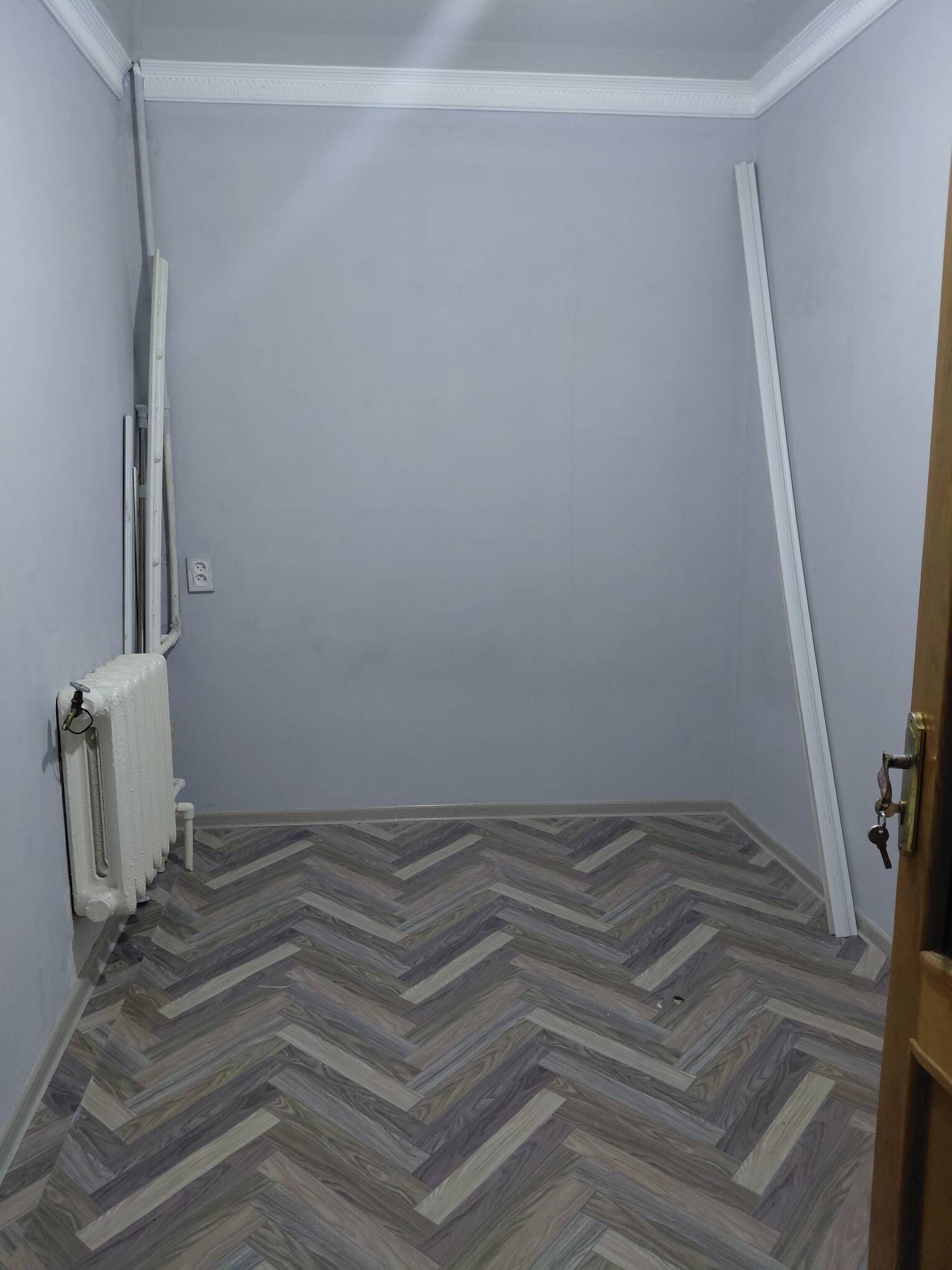 1 мкр Гостинка 1 этаж 37м2 - Aşgabat - img 4