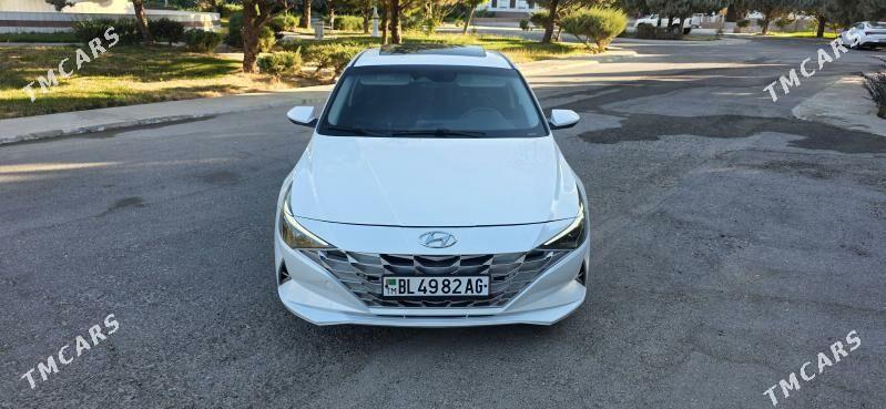Hyundai Elantra 2022 - 240 000 TMT - Ашхабад - img 4