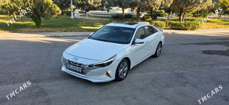 Hyundai Elantra 2022 - 240 000 TMT - Ашхабад - img 6