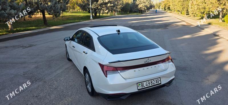 Hyundai Elantra 2022 - 240 000 TMT - Ашхабад - img 5