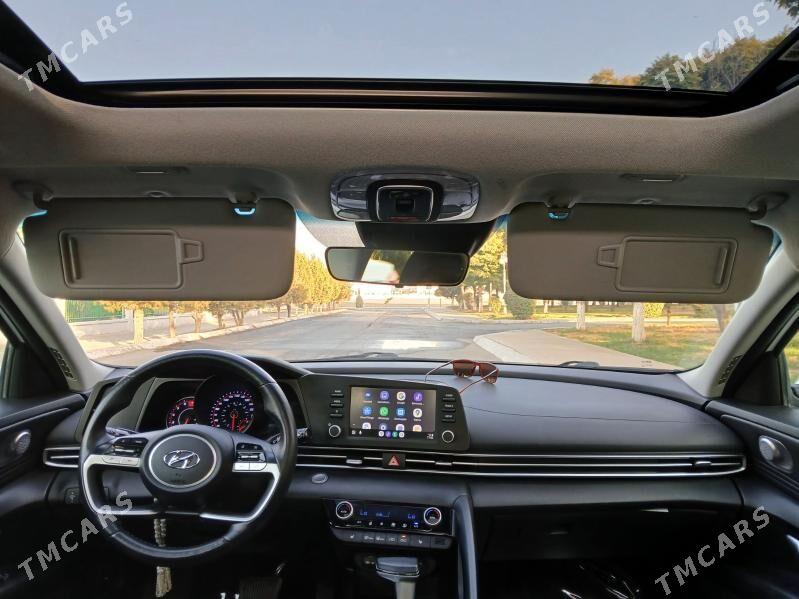 Hyundai Elantra 2022 - 240 000 TMT - Ашхабад - img 7