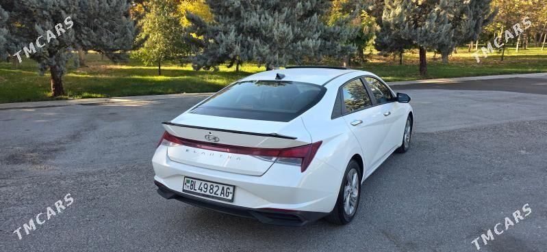 Hyundai Elantra 2022 - 240 000 TMT - Ашхабад - img 3