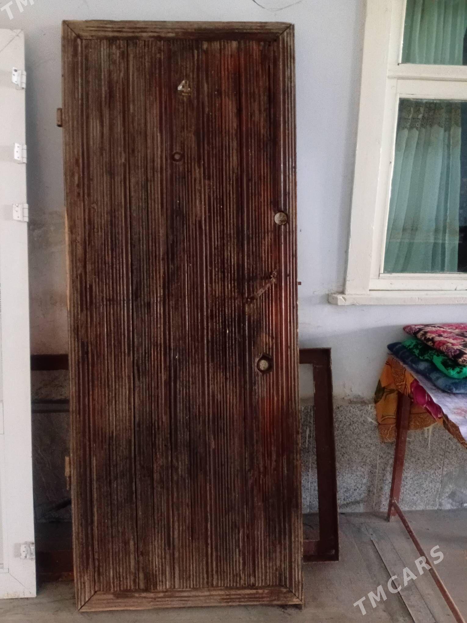 дверь железный и пластиковый - Türkmenabat - img 2