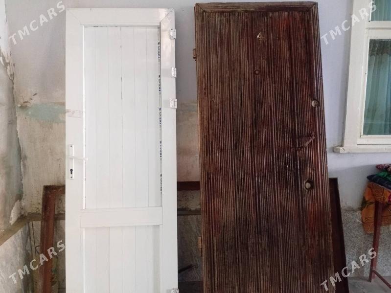 дверь железный и пластиковый - Türkmenabat - img 3
