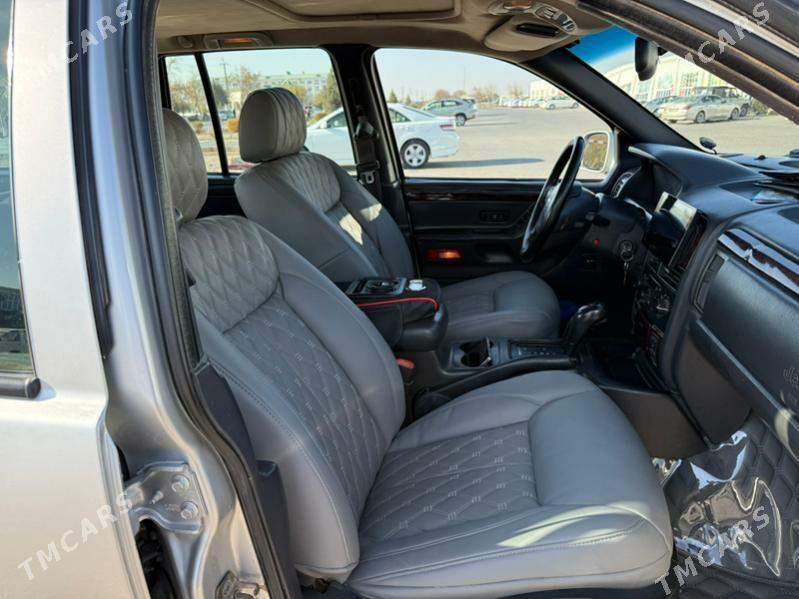 Jeep Grand Cherokee L 2002 - 135 000 TMT - Теджен - img 4