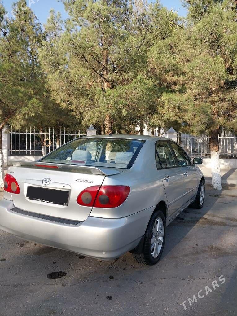 Toyota Corolla 2002 - 125 000 TMT - Балканабат - img 3