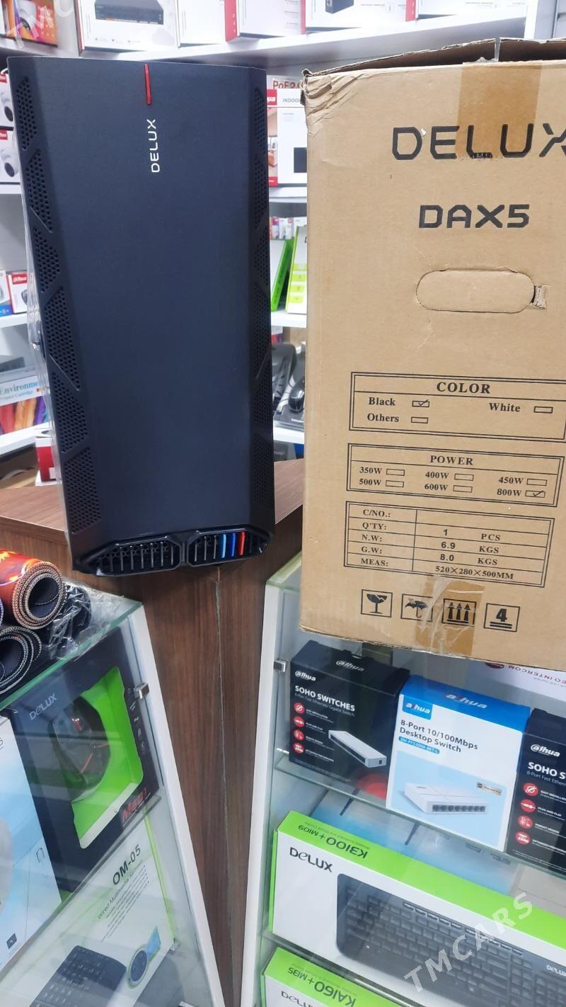 Delux case DaX5 800W - Ашхабад - img 2