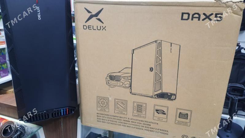 Delux case DaX5 800W - Ашхабад - img 3