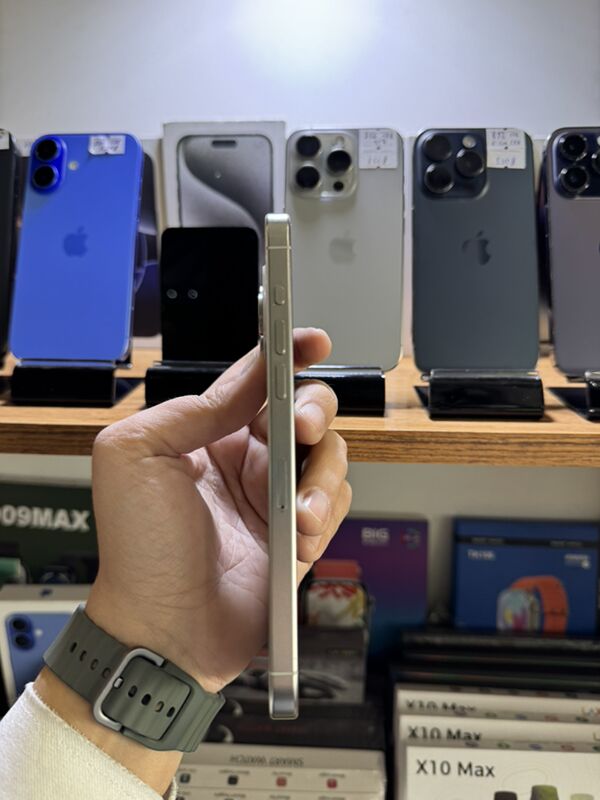 IPhone 15 Pro Max 256 - Aşgabat - img 5