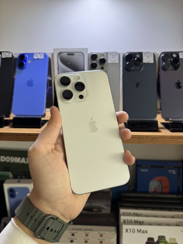 IPhone 15 Pro Max 256 - Aşgabat - img 1