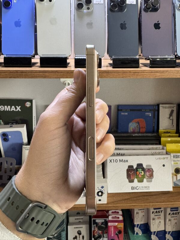 iPhone 16 Pro 128 - Aşgabat - img 2