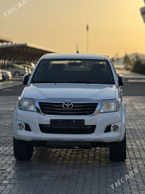 Toyota Hilux 2014 - 445 000 TMT - Туркменбаши - img 7