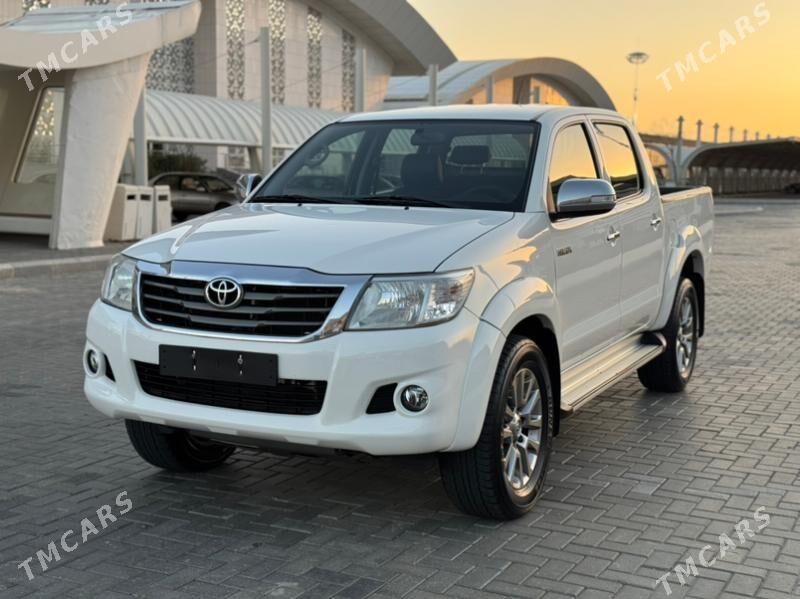Toyota Hilux 2014 - 445 000 TMT - Туркменбаши - img 8