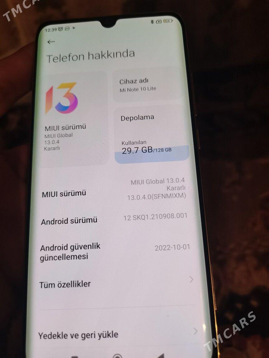 Xiaomi not 10 layt - Чарджоу - img 5