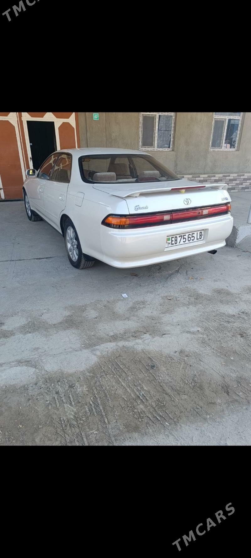 Toyota Mark II 1993 - 75 000 TMT - Туркменабат - img 2