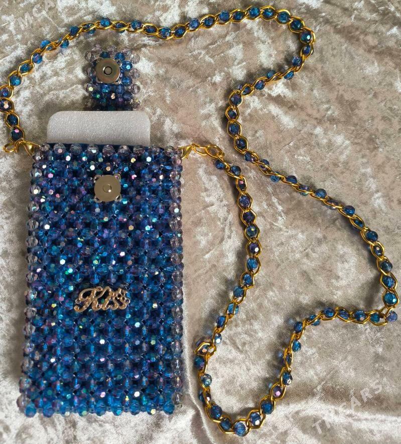 Сумочка из кристалла. - Дашогуз - img 2