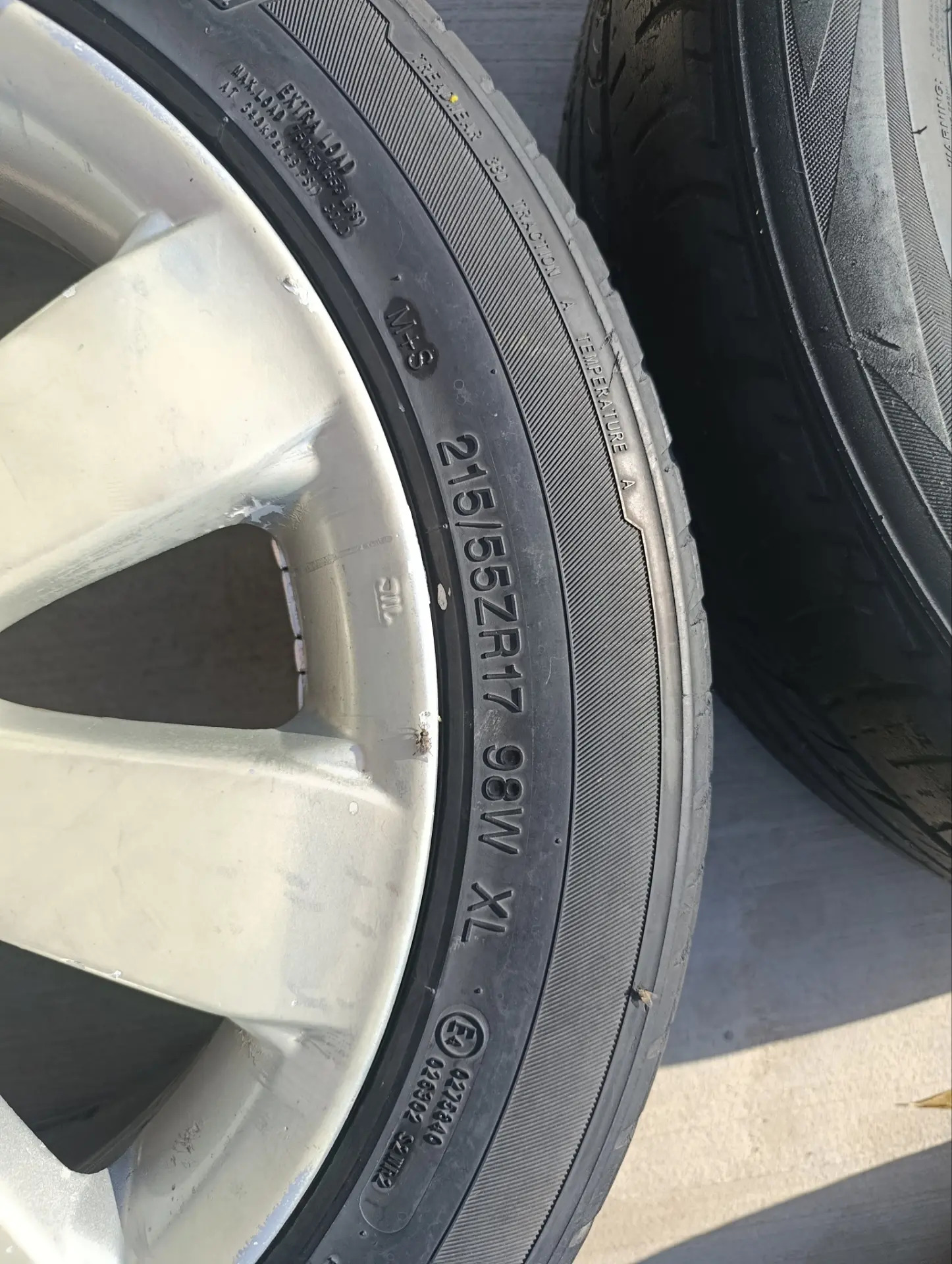 Diska teker 17 lik 1 200 TMT - Тязе заман - img 2