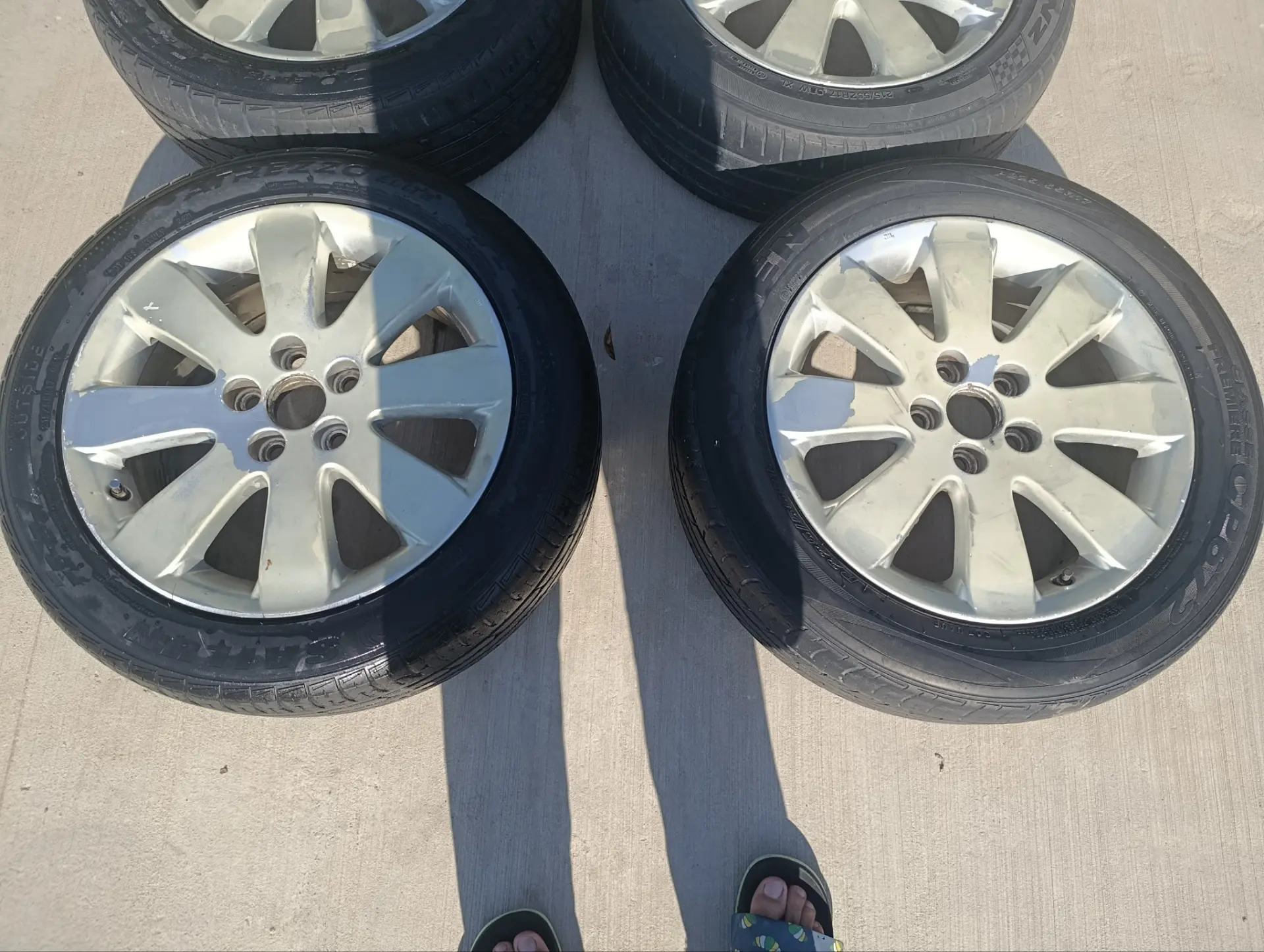 Diska teker 17 lik 1 200 TMT - Тязе заман - img 4