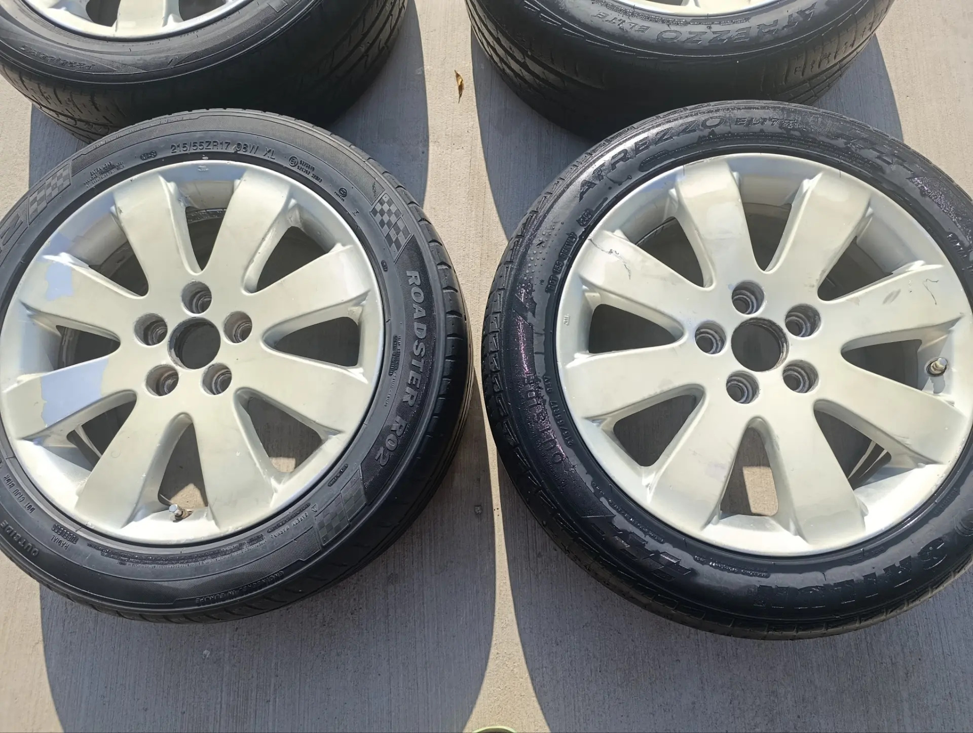 Diska teker 17 lik 1 200 TMT - Тязе заман - img 3