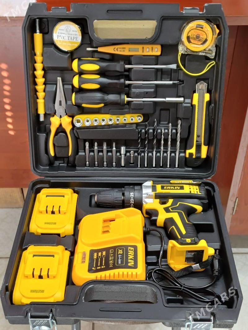 Şurupowert Drel Nabor Erkin - Дашогуз - img 2