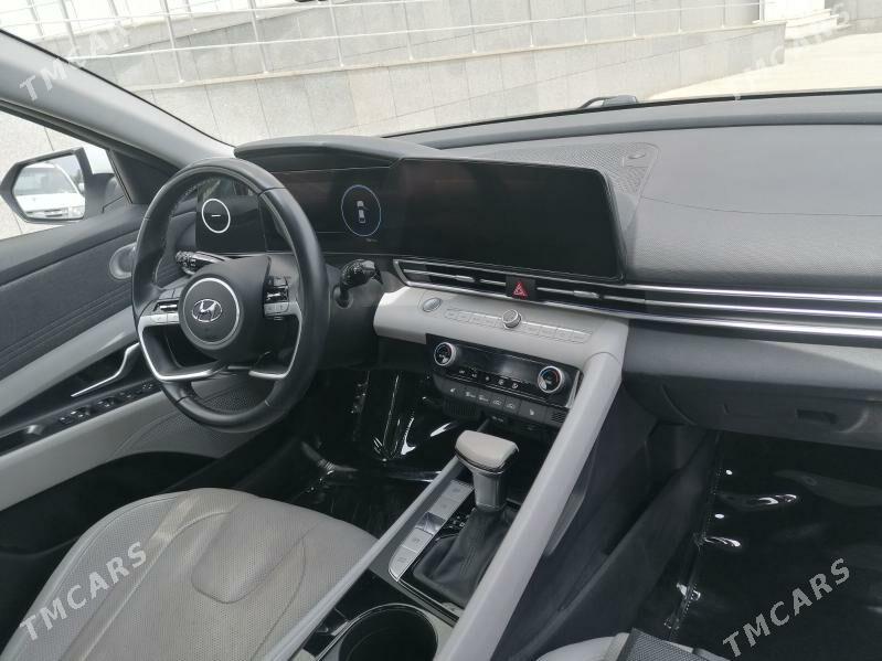 Hyundai Elantra 2021 - 320 000 TMT - Ашхабад - img 3