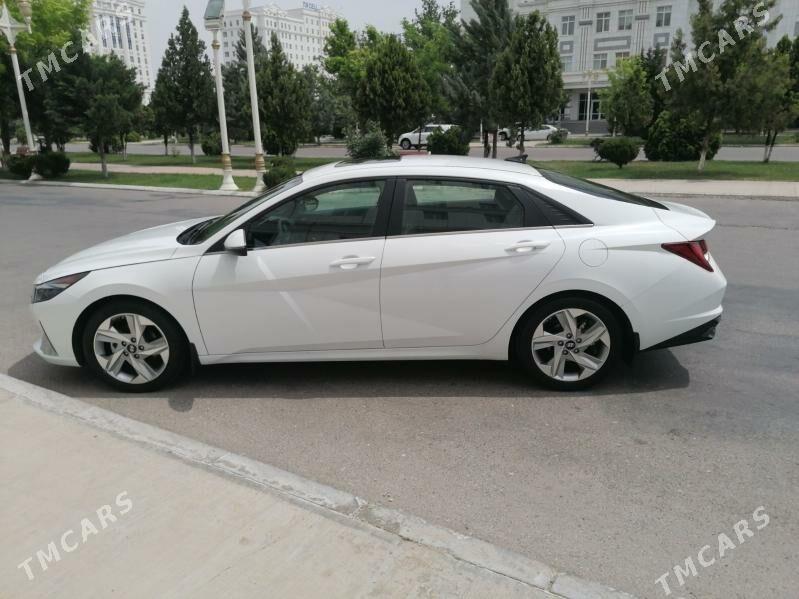 Hyundai Elantra 2021 - 320 000 TMT - Ашхабад - img 2