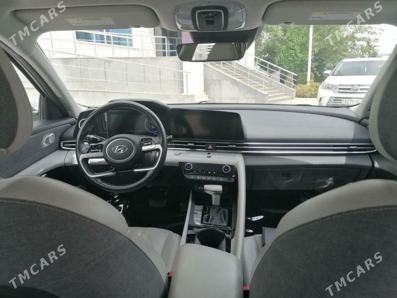 Hyundai Elantra 2021 - 320 000 TMT - Ашхабад - img 4