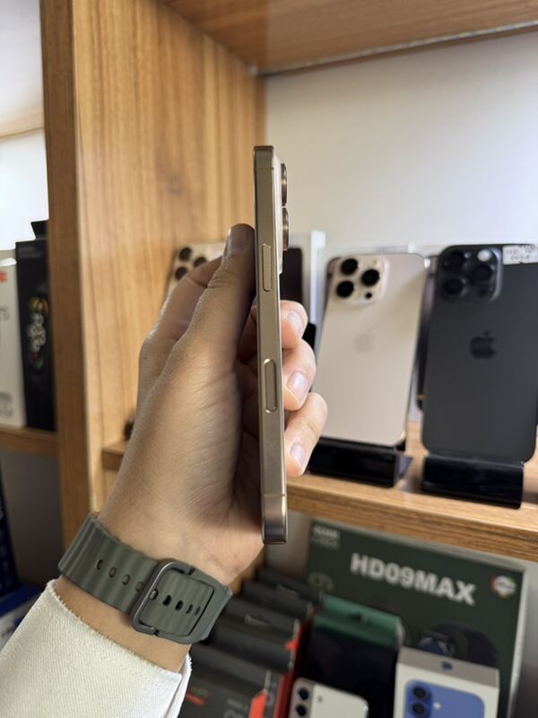 iPhone 16 Pro 256 - Aşgabat - img 2