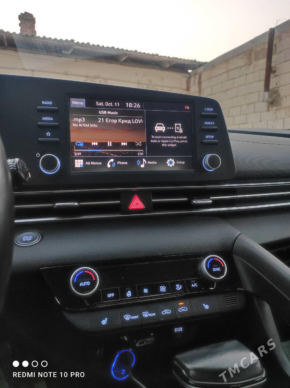 Hyundai Elantra 2020 - 245 000 TMT - Гёкдепе - img 9