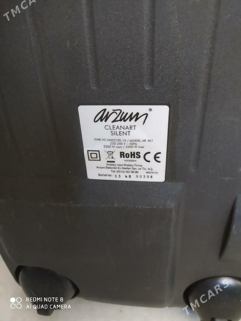 Пылесос Арзум - Ашхабад - img 3