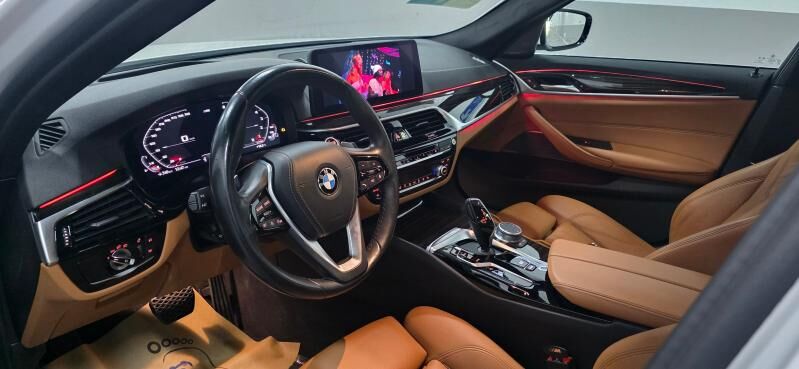 BMW 530 2021 - 740 000 TMT - Aşgabat - img 8