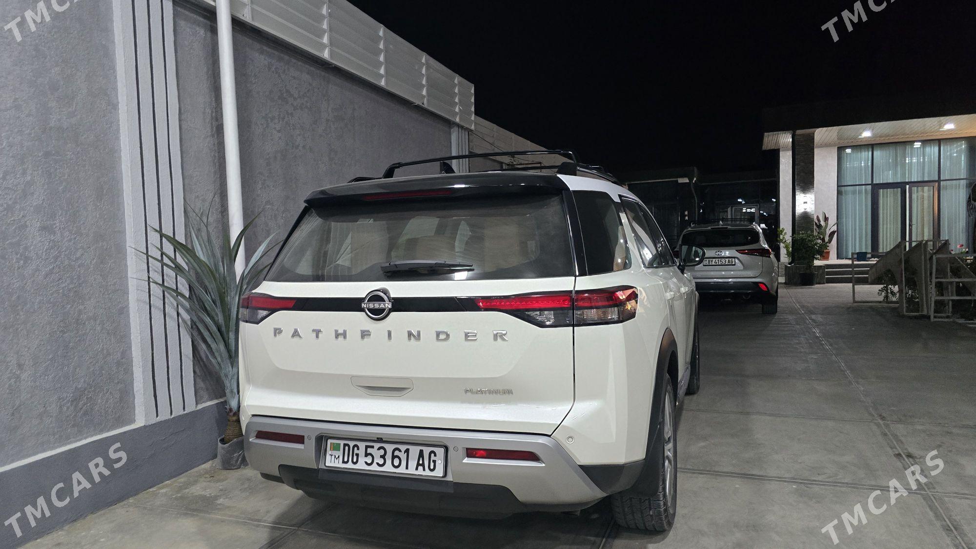 Nissan Pathfinder 2022 - 680 000 TMT - Ашхабад - img 2