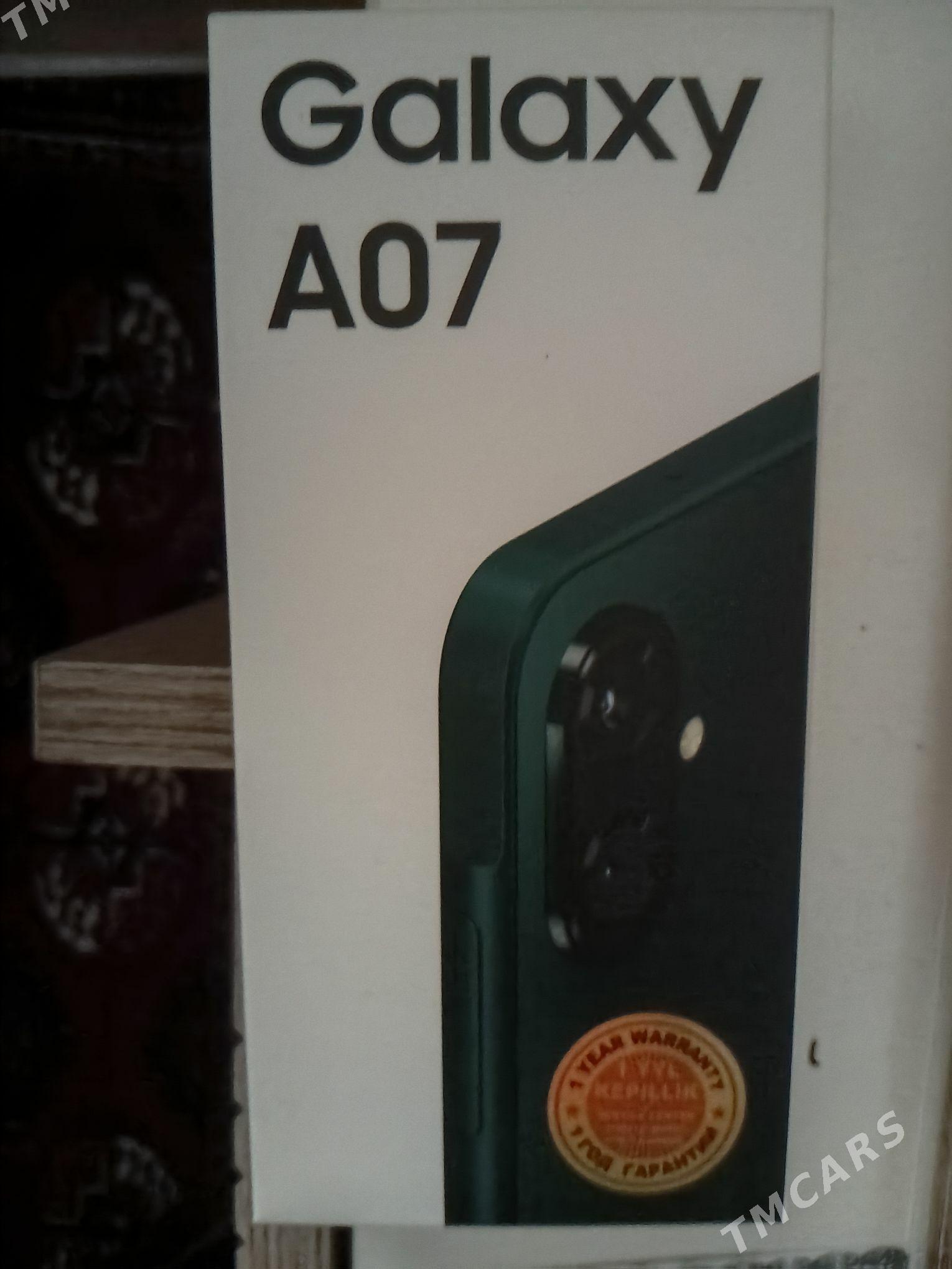 Samsung A07 - Ашхабад - img 2
