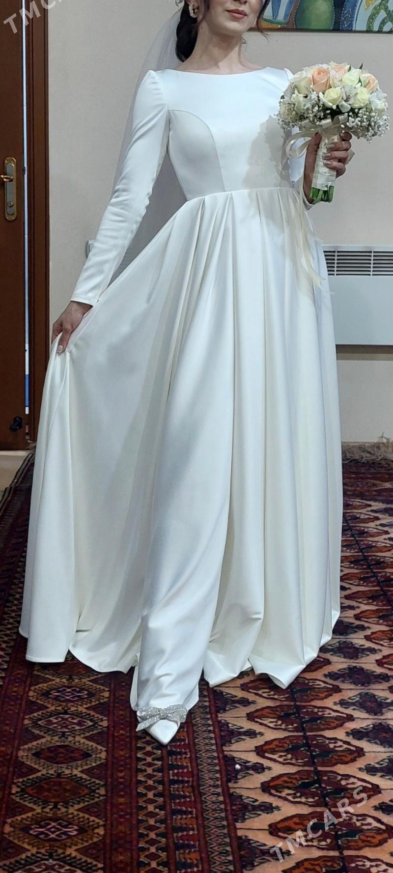 свадебное платье на заказ сшит - Ашхабад - img 3