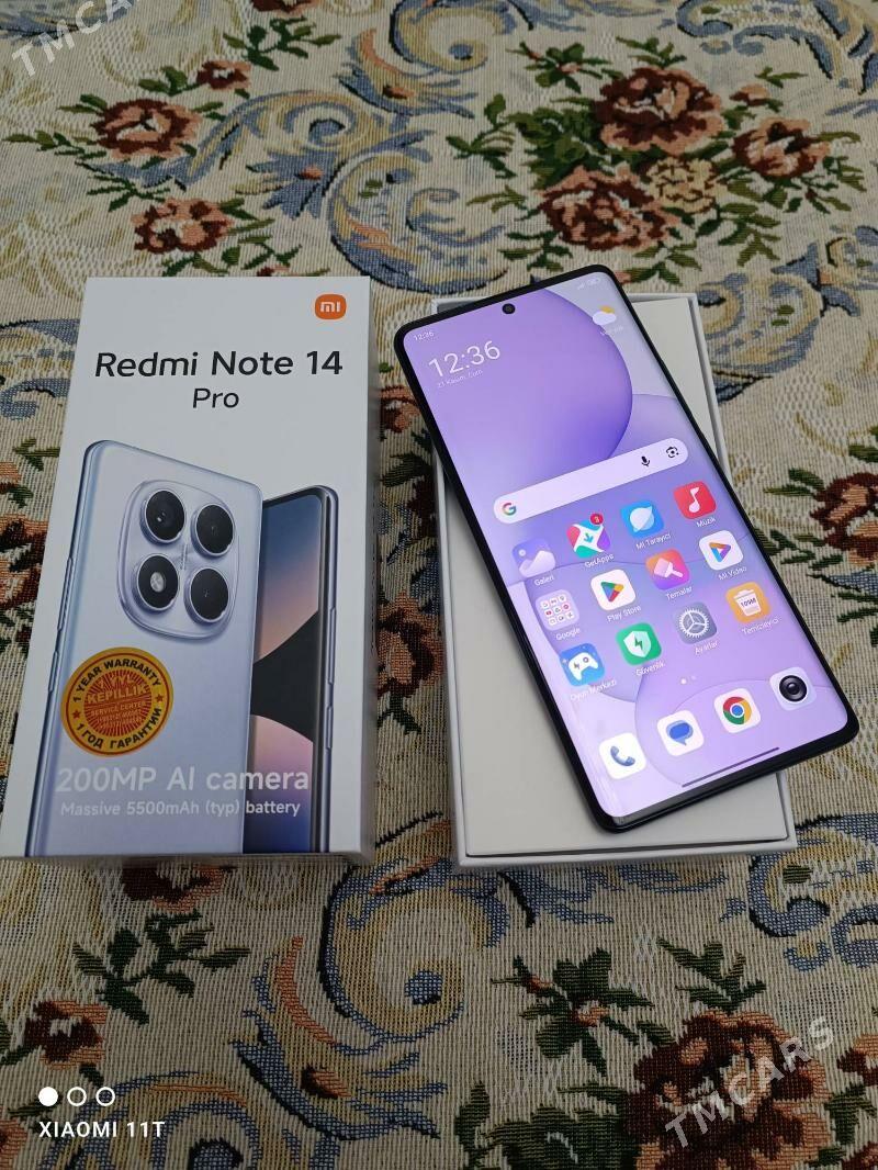 Redmi Note 14 Pro - Ашхабад - img 3
