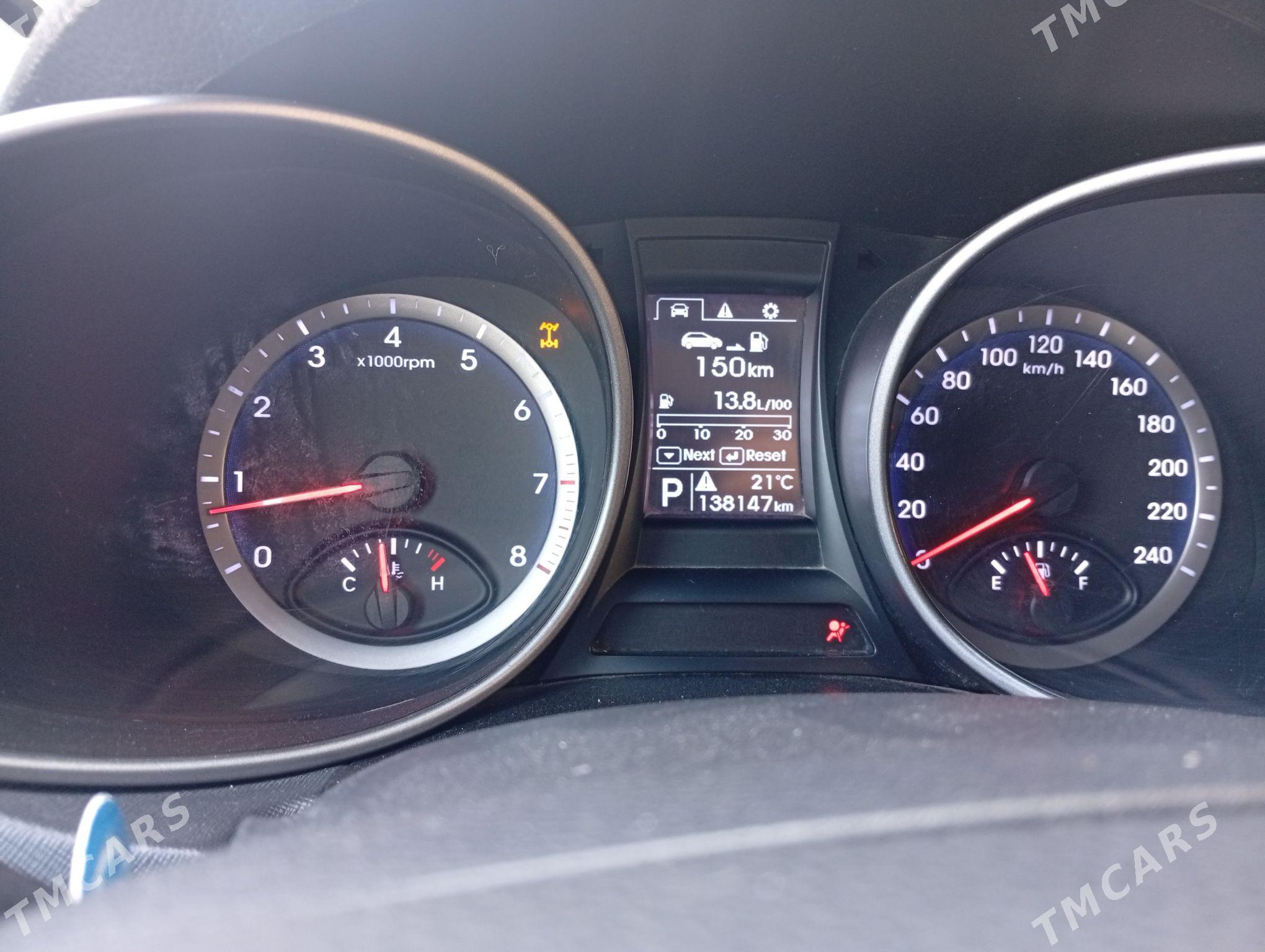 Hyundai Santa Fe 2013 - 240 000 TMT - Ашхабад - img 3