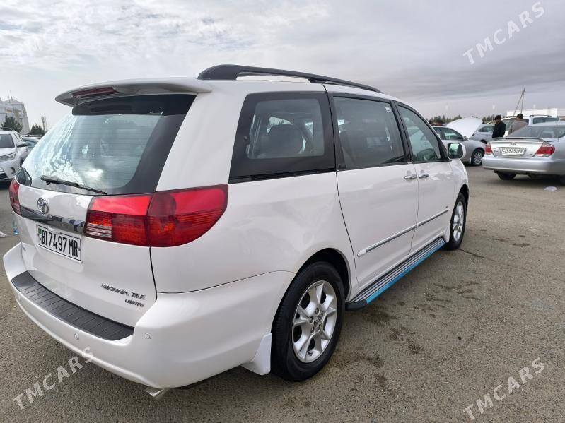 Toyota Sienna 2004 - 280 000 TMT - Мары - img 3