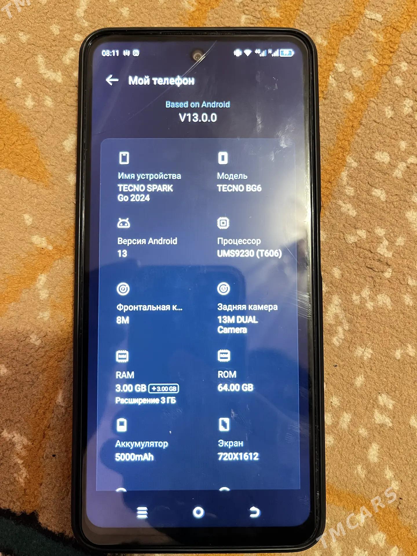 TECNO GO 2024 - Дашогуз - img 5
