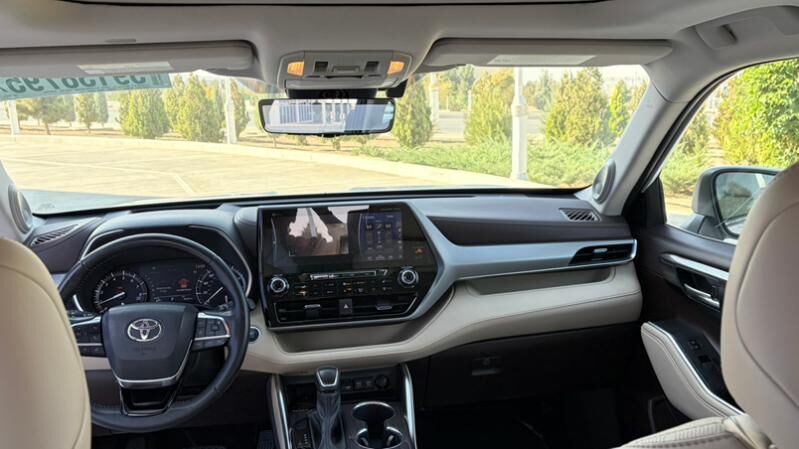 Toyota Highlander 2021 - 640 000 TMT - Ашхабад - img 5