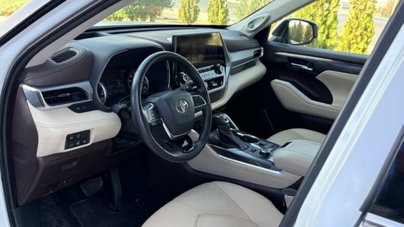 Toyota Highlander 2021 - 640 000 TMT - Ашхабад - img 7