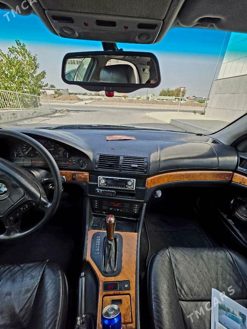 BMW 528 1999 - 79 000 TMT - Aşgabat - img 6