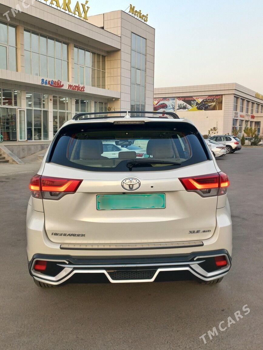Toyota Highlander 2019 - 410 000 TMT - Ашхабад - img 6