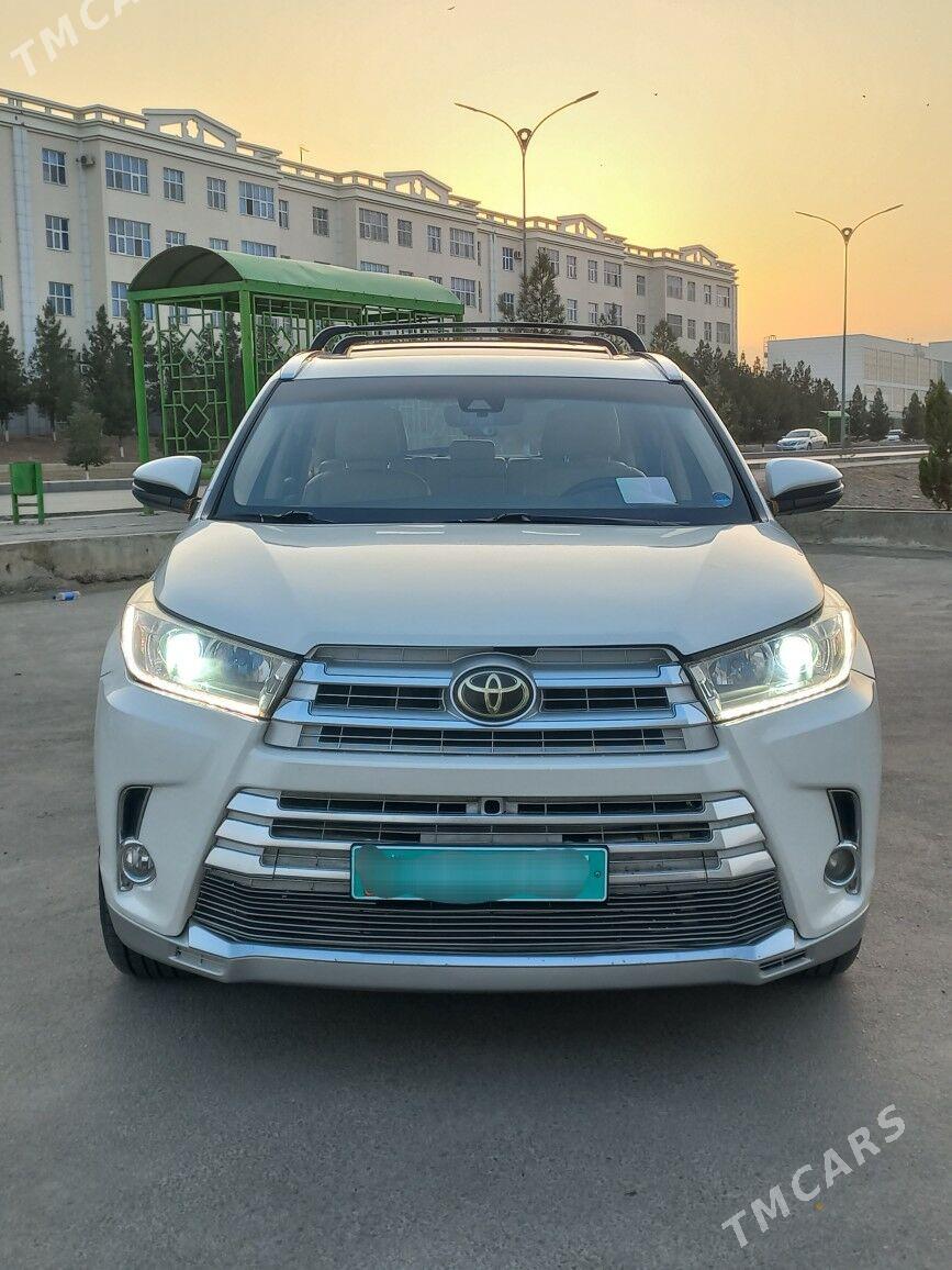 Toyota Highlander 2019 - 410 000 TMT - Ашхабад - img 3