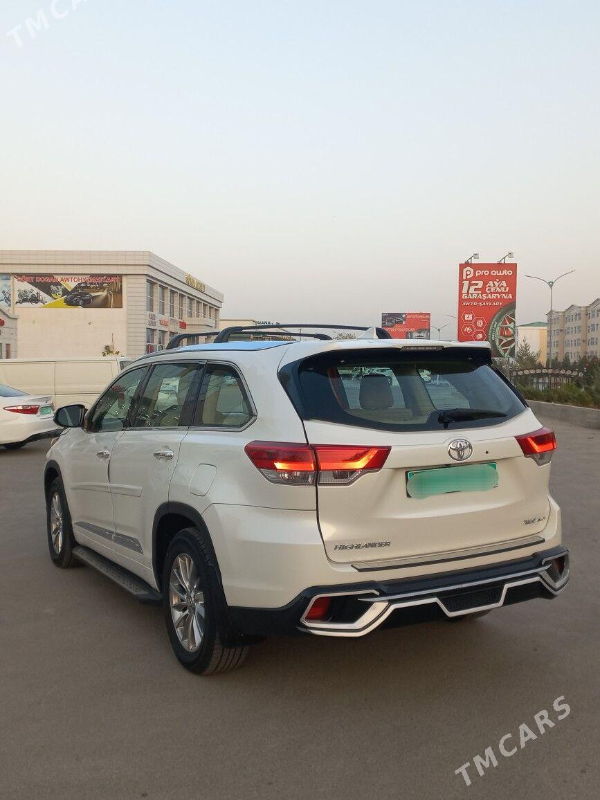 Toyota Highlander 2019 - 410 000 TMT - Ашхабад - img 5