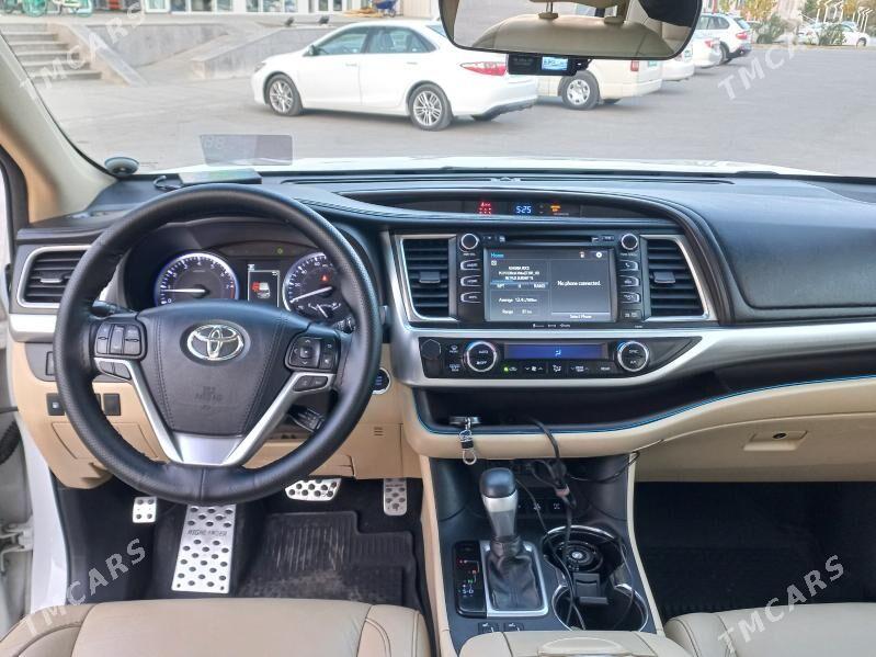 Toyota Highlander 2019 - 410 000 TMT - Ашхабад - img 8