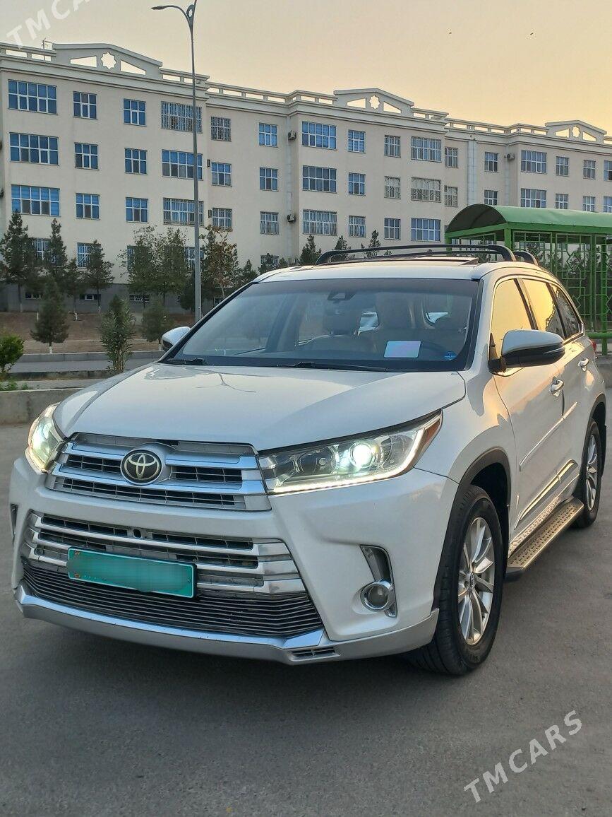 Toyota Highlander 2019 - 410 000 TMT - Ашхабад - img 2