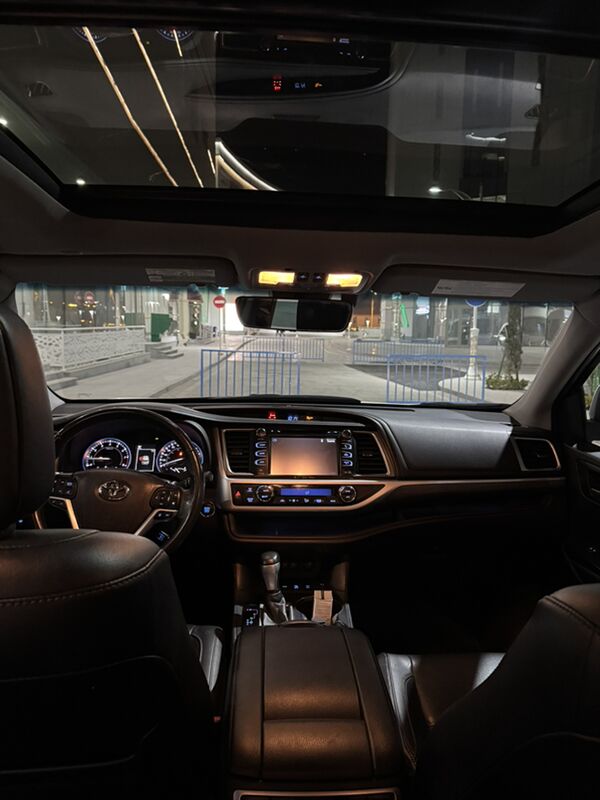 Toyota Highlander 2019 - 465 000 TMT - Туркменабат - img 5