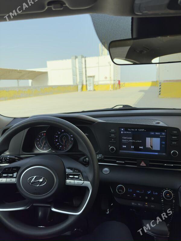 Hyundai Elantra 2021 - 260 000 TMT - Aşgabat - img 5